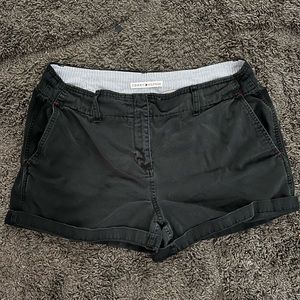 Tommy Hilfiger Dark Grey Shorts with Pockets Size 16